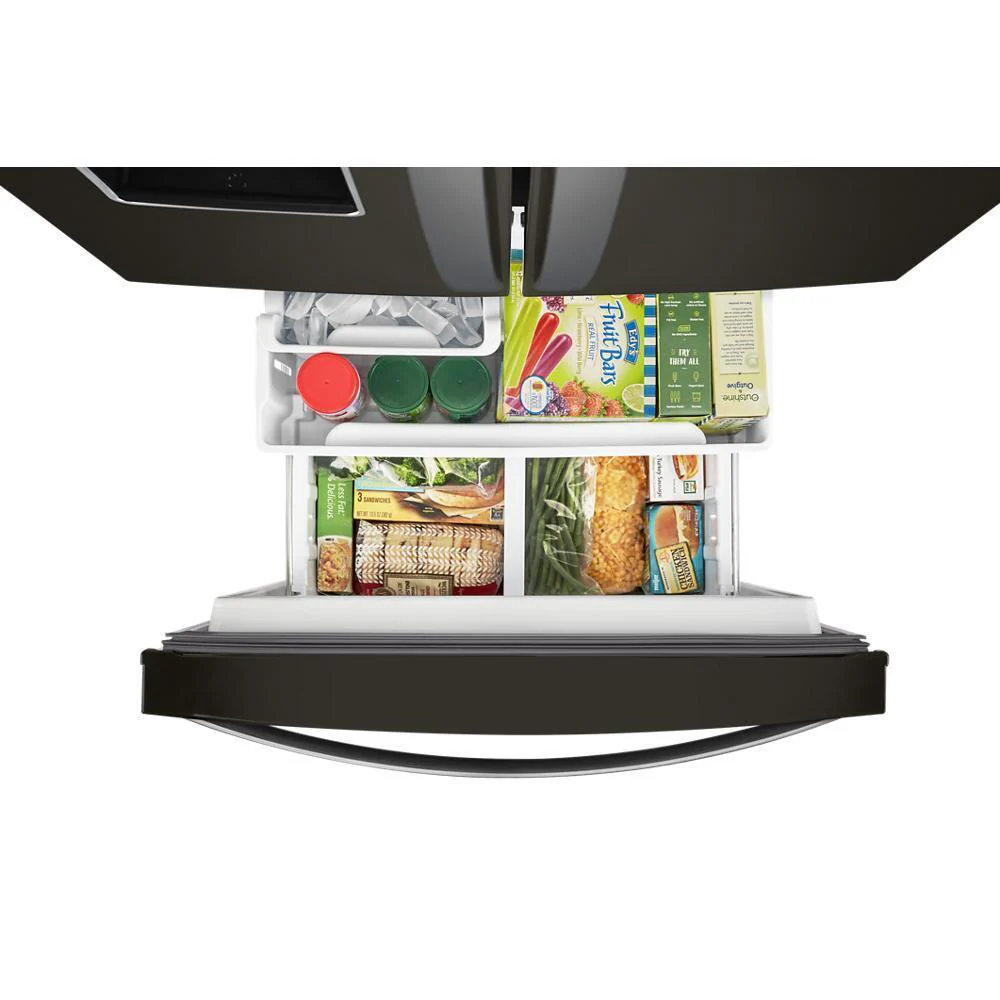 Whirlpool WRF560SEHV 30-inch Wide French Door Refrigerator - 20 cu. ft. - Image 12