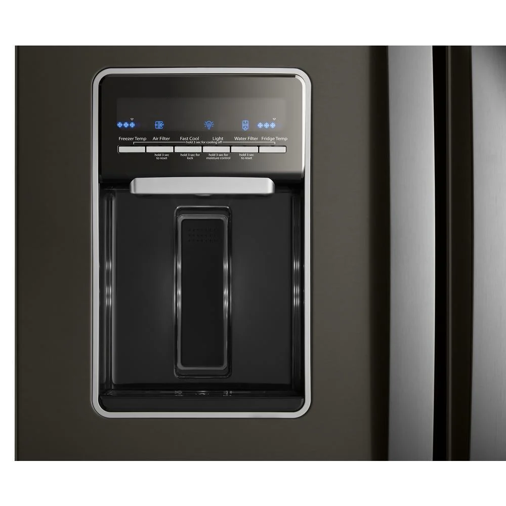 Whirlpool WRF560SEHV 30-inch Wide French Door Refrigerator - 20 cu. ft. - Image 14