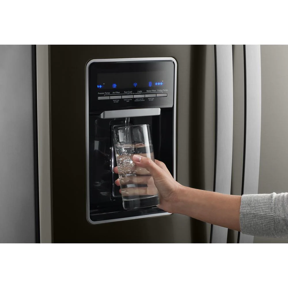 Whirlpool WRF560SEHV 30-inch Wide French Door Refrigerator - 20 cu. ft. - Image 4