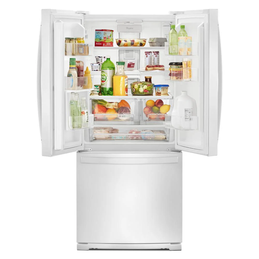 Whirlpool WRF560SEHW 30-inch Wide French Door Refrigerator - 20 cu. ft. - Image 6
