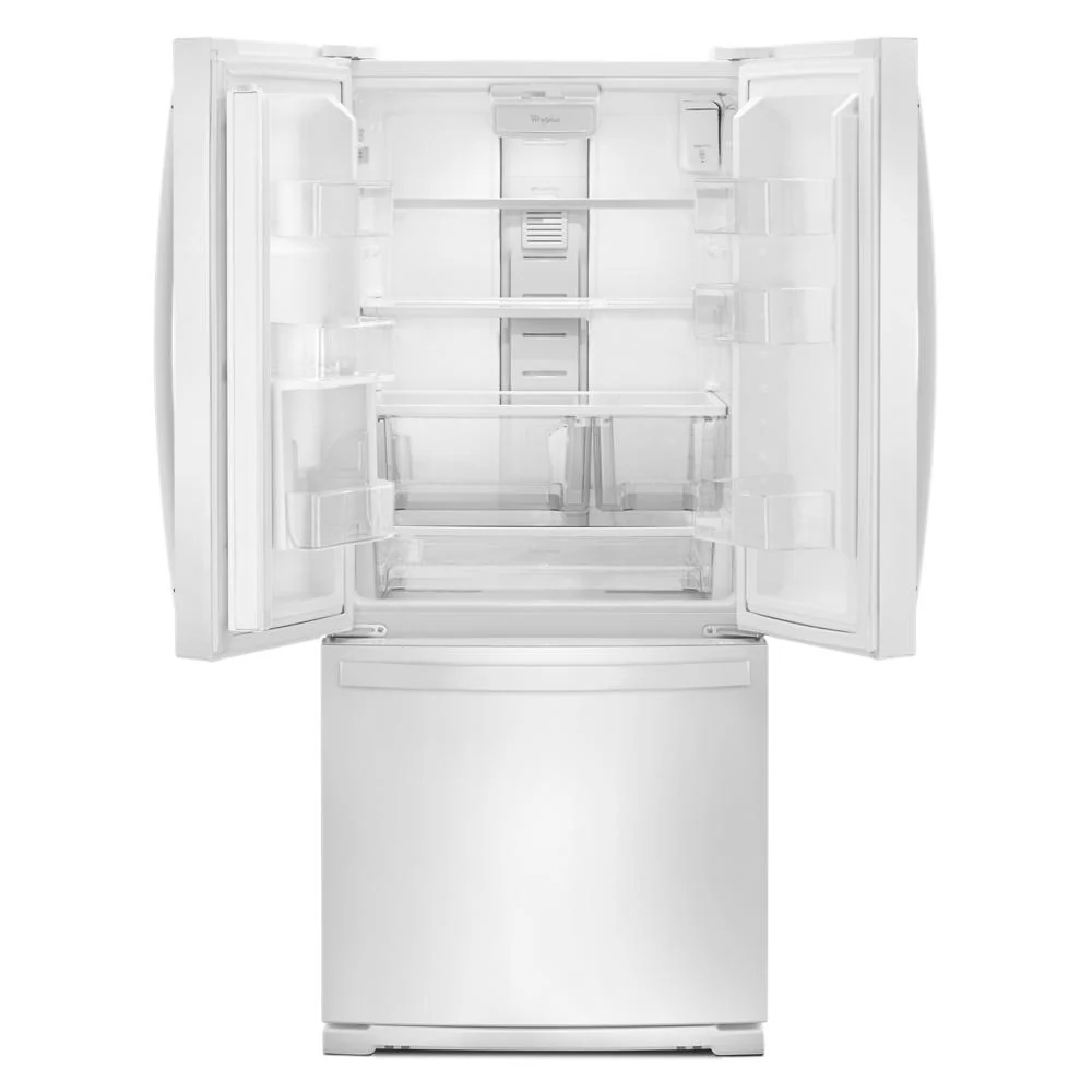 Whirlpool WRF560SEHW 30-inch Wide French Door Refrigerator - 20 cu. ft. - Image 7