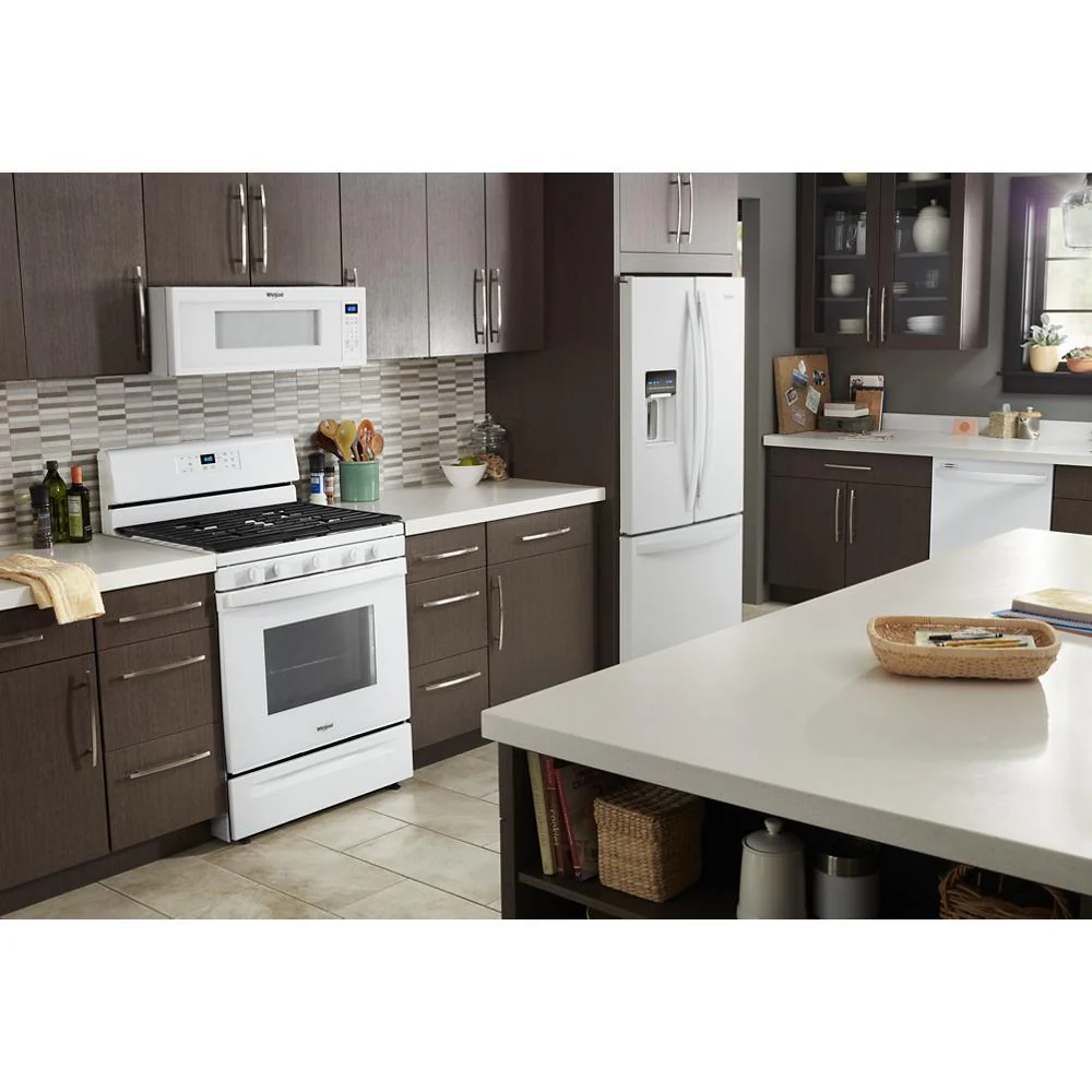 Whirlpool WRF560SEHW 30-inch Wide French Door Refrigerator - 20 cu. ft. - Image 9