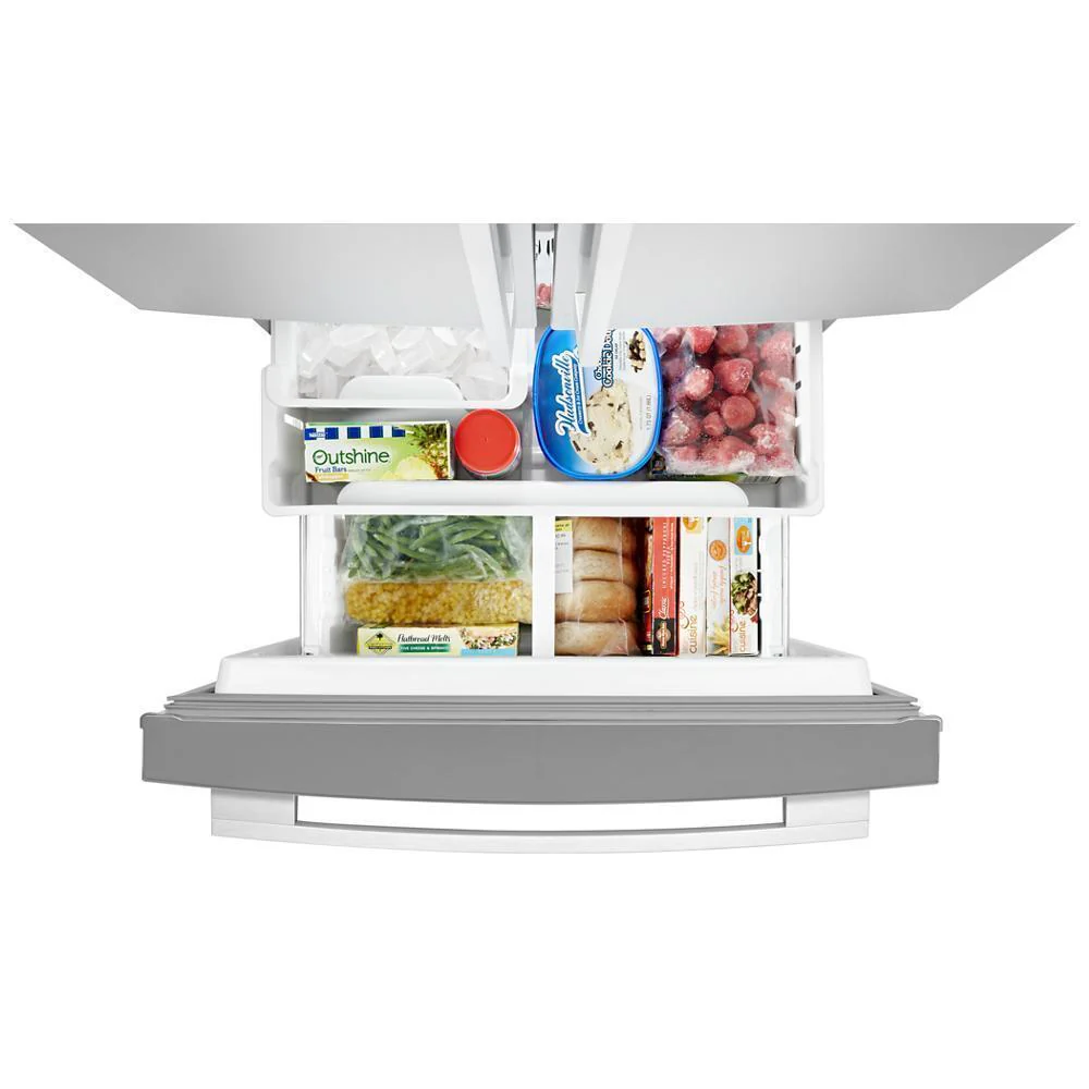 Whirlpool WRF560SEHZ 30-inch Wide French Door Refrigerator - 20 cu. ft. - Image 10