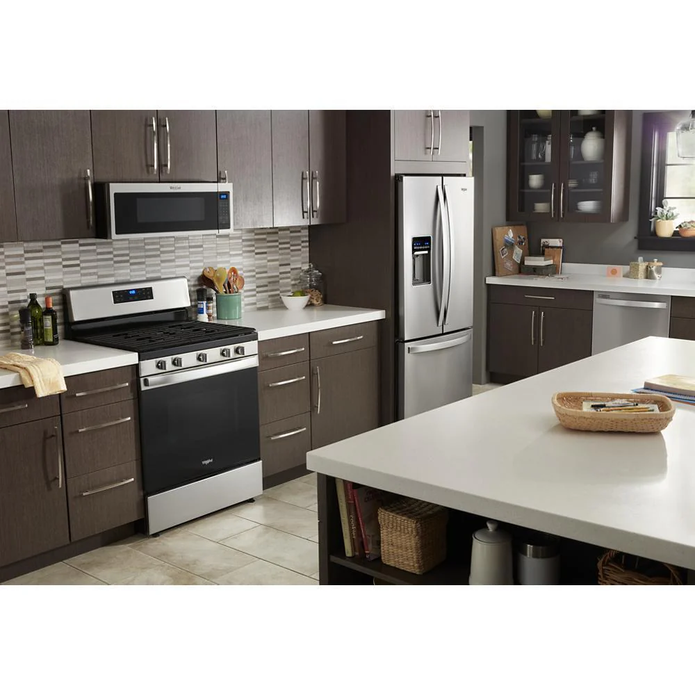 Whirlpool WRF560SEHZ 30-inch Wide French Door Refrigerator - 20 cu. ft. - Image 15