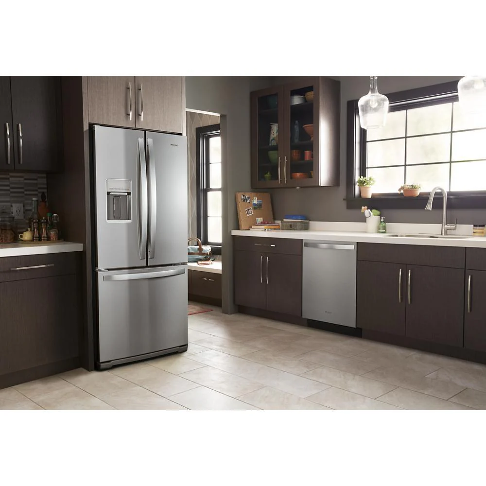 Whirlpool WRF560SEHZ 30-inch Wide French Door Refrigerator - 20 cu. ft. - Image 16