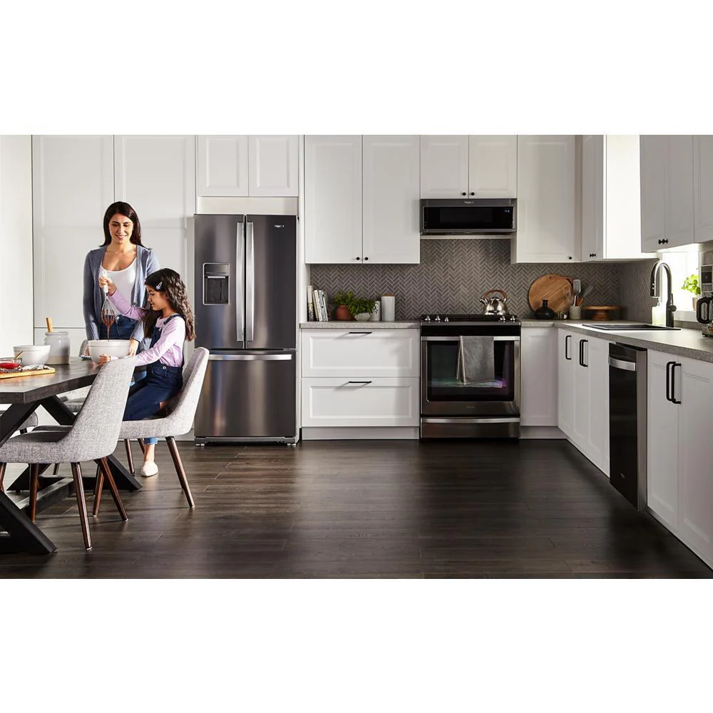 Whirlpool WRF560SEHZ 30-inch Wide French Door Refrigerator - 20 cu. ft. - Image 17