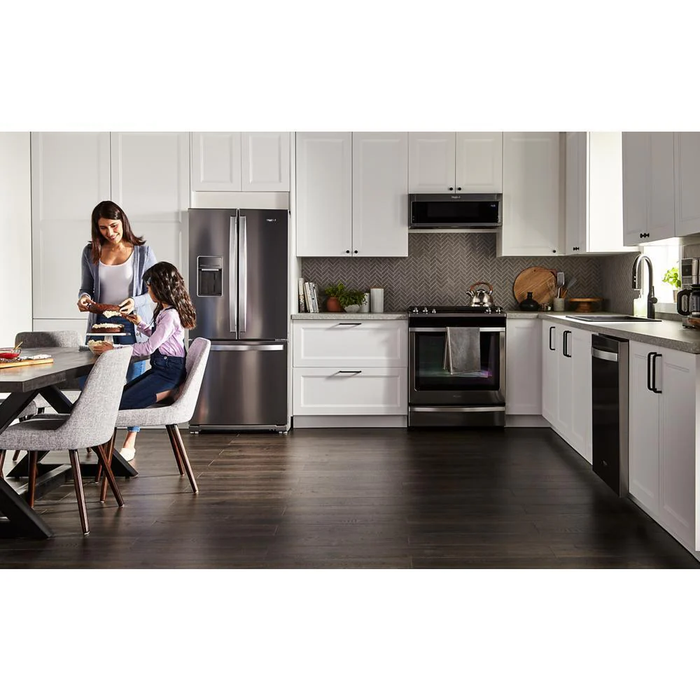 Whirlpool WRF560SEHZ 30-inch Wide French Door Refrigerator - 20 cu. ft. - Image 19