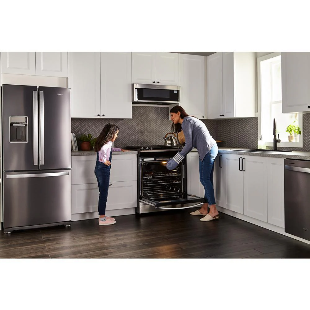Whirlpool WRF560SEHZ 30-inch Wide French Door Refrigerator - 20 cu. ft. - Image 22