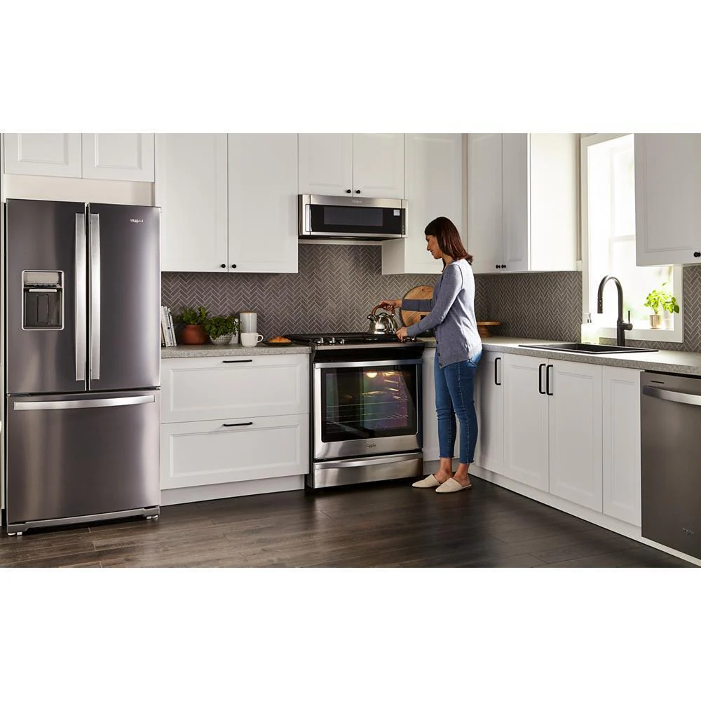 Whirlpool WRF560SEHZ 30-inch Wide French Door Refrigerator - 20 cu. ft. - Image 23
