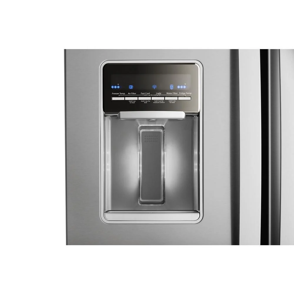 Whirlpool WRF560SEHZ 30-inch Wide French Door Refrigerator - 20 cu. ft. - Image 6