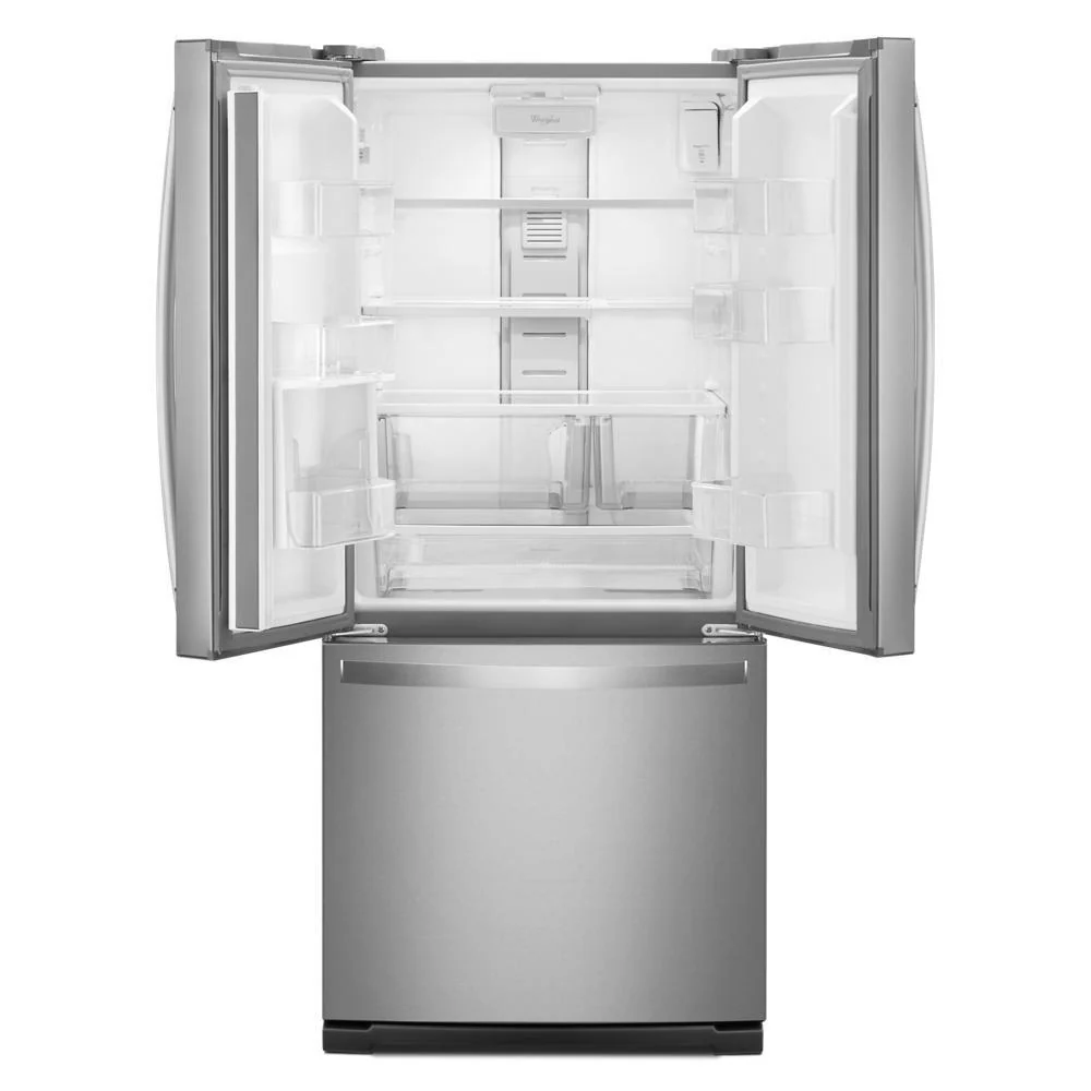 Whirlpool WRF560SEHZ 30-inch Wide French Door Refrigerator - 20 cu. ft. - Image 9