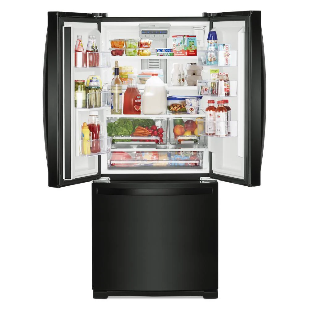 Whirlpool WRF560SMHB 30-inch Wide French Door Refrigerator - 20 cu. ft. - Image 10