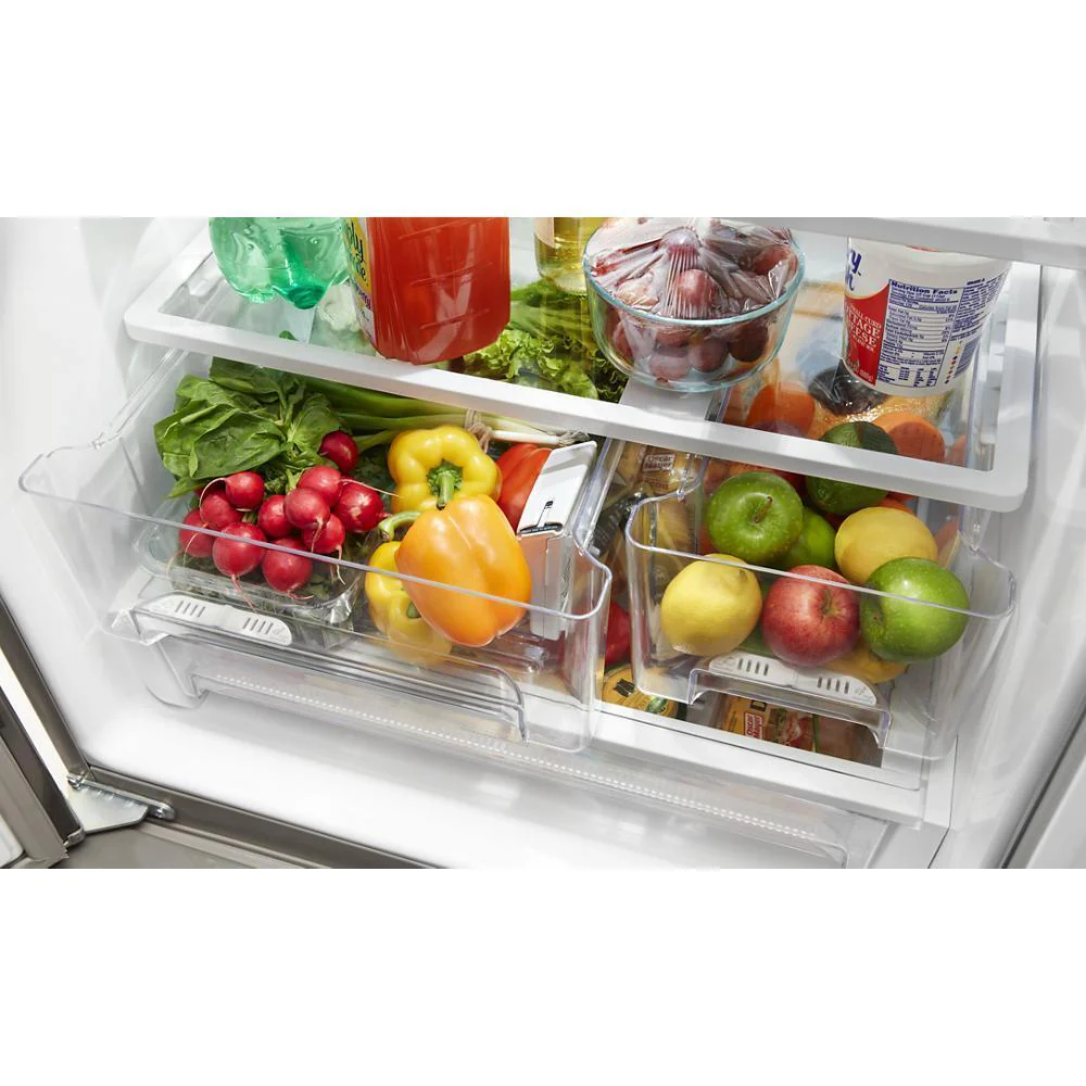 Whirlpool WRF560SMHB 30-inch Wide French Door Refrigerator - 20 cu. ft. - Image 14