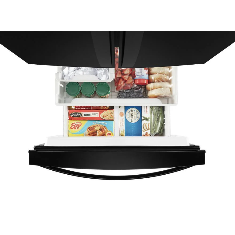 Whirlpool WRF560SMHB 30-inch Wide French Door Refrigerator - 20 cu. ft. - Image 15