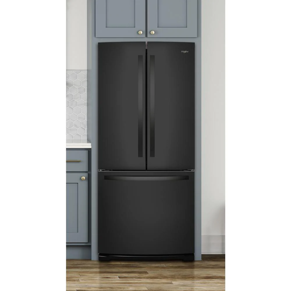 Whirlpool WRF560SMHB 30-inch Wide French Door Refrigerator - 20 cu. ft. - Image 3