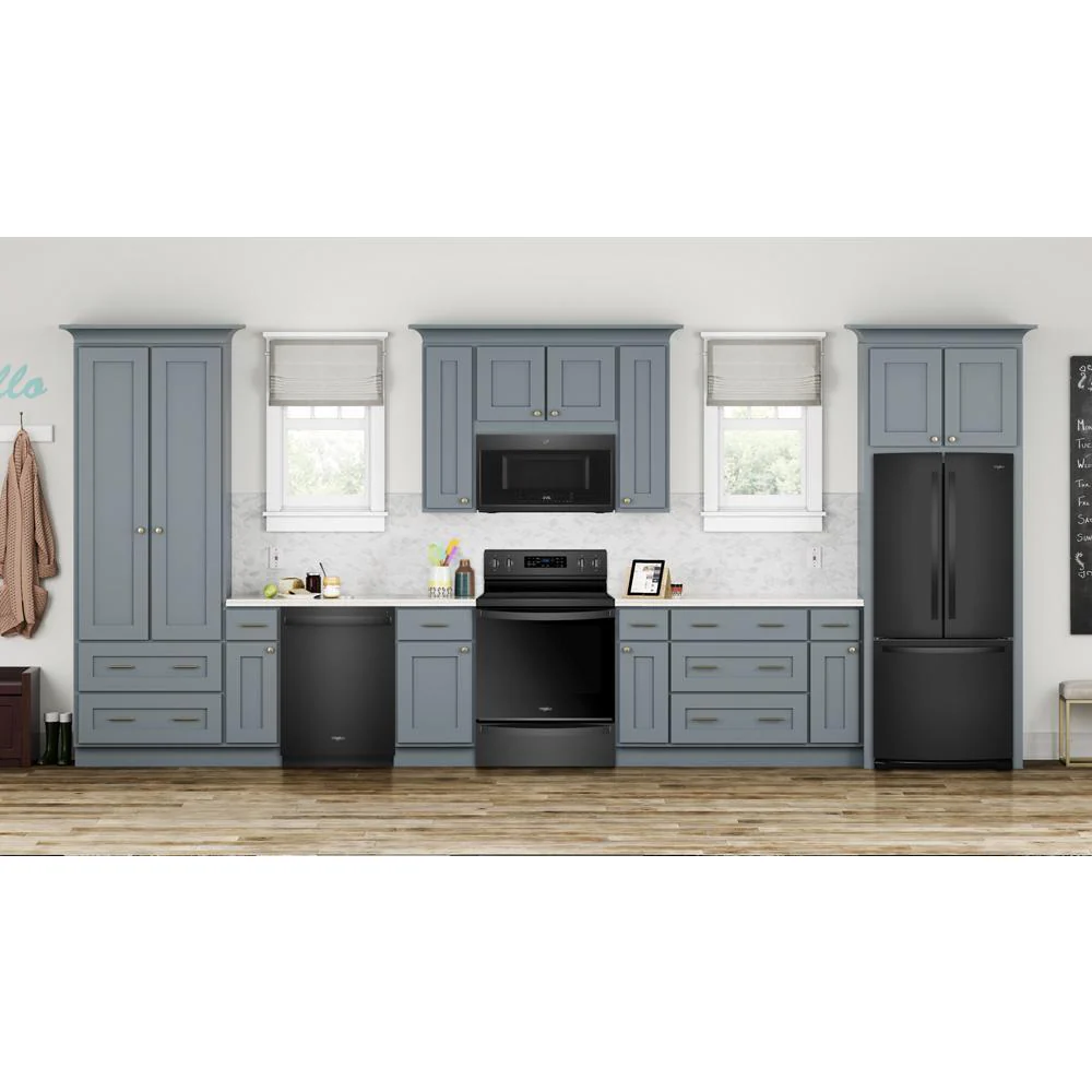Whirlpool WRF560SMHB 30-inch Wide French Door Refrigerator - 20 cu. ft. - Image 4