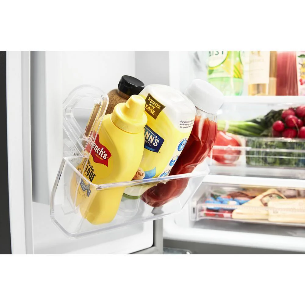 Whirlpool WRF560SMHB 30-inch Wide French Door Refrigerator - 20 cu. ft. - Image 7