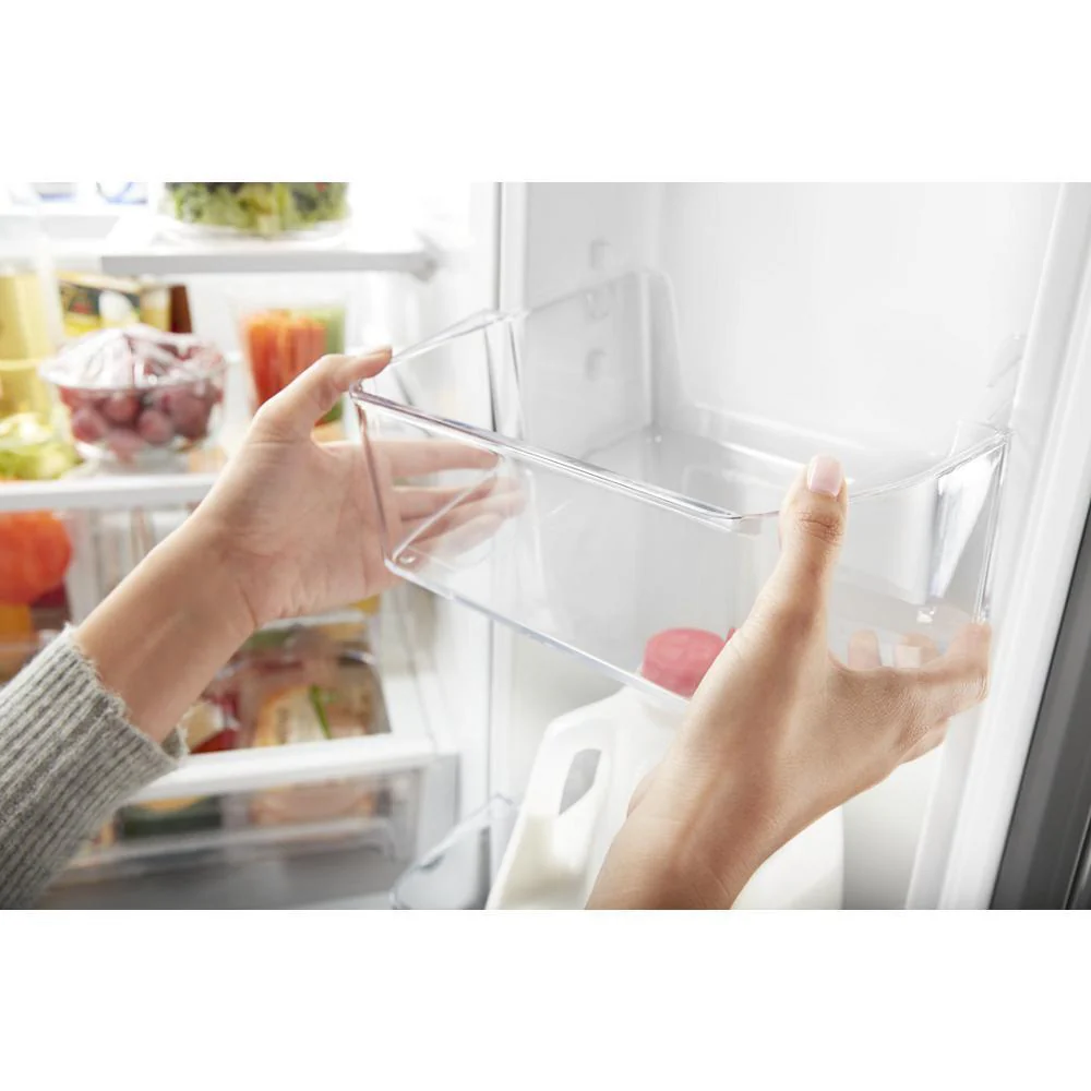 Whirlpool WRF560SMHV 30-inch Wide French Door Refrigerator - 20 cu. ft. - Image 14