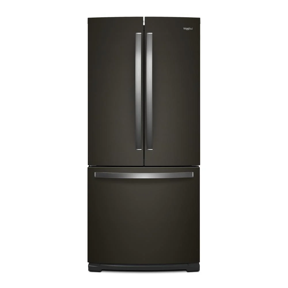 Whirlpool WRF560SMHV 30-inch Wide French Door Refrigerator - 20 cu. ft. - Image 2