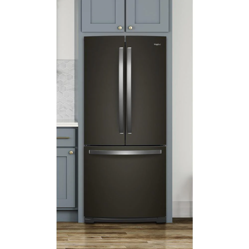 Whirlpool WRF560SMHV 30-inch Wide French Door Refrigerator - 20 cu. ft. - Image 3