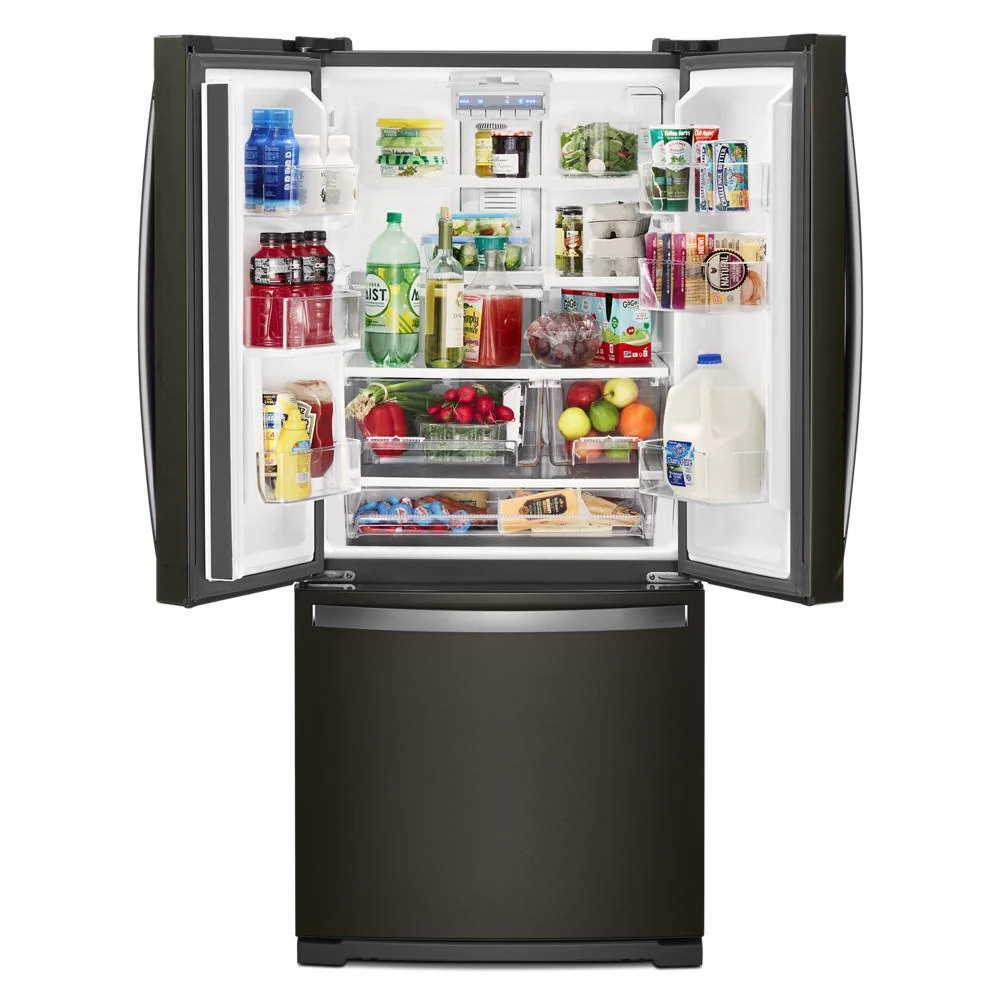 Whirlpool WRF560SMHV 30-inch Wide French Door Refrigerator - 20 cu. ft. - Image 32