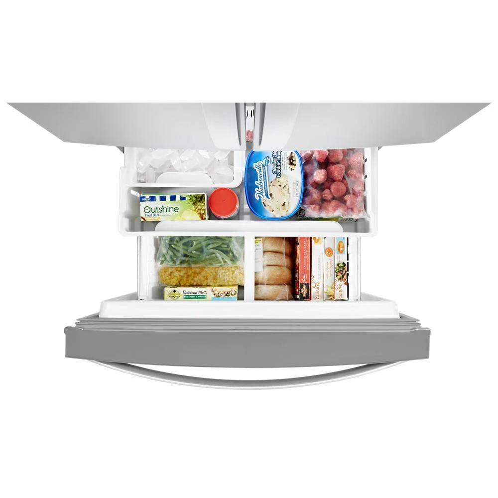 Whirlpool WRF560SMHZ 30-inch Wide French Door Refrigerator - 20 cu. ft. - Image 11