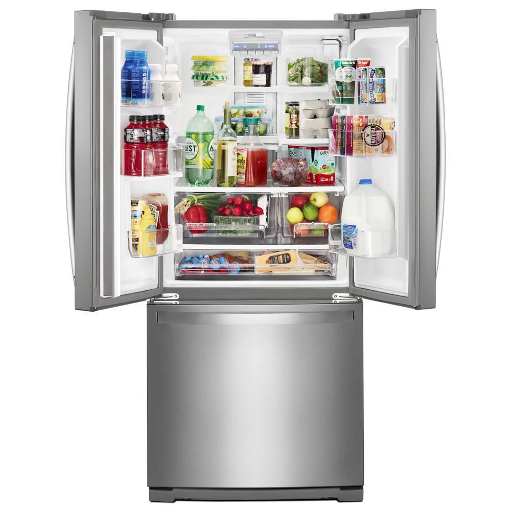 Whirlpool WRF560SMHZ 30-inch Wide French Door Refrigerator - 20 cu. ft. - Image 12
