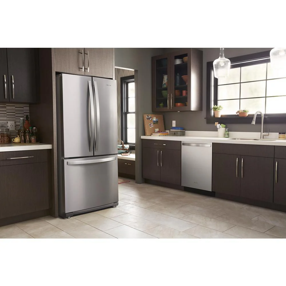 Whirlpool WRF560SMHZ 30-inch Wide French Door Refrigerator - 20 cu. ft. - Image 13