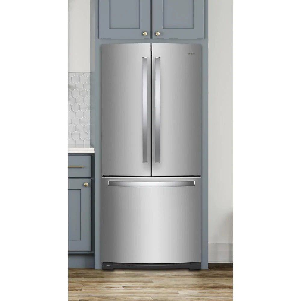 Whirlpool WRF560SMHZ 30-inch Wide French Door Refrigerator - 20 cu. ft. - Image 15