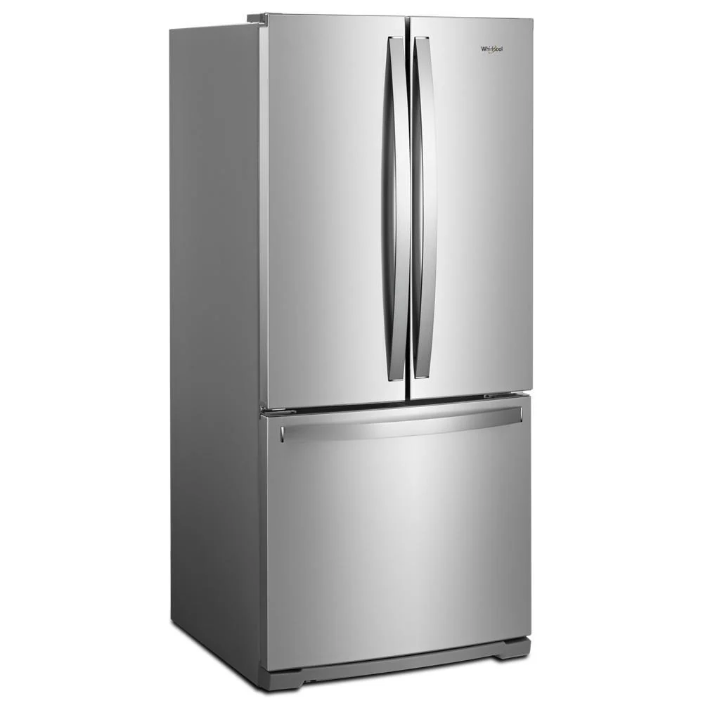 Whirlpool WRF560SMHZ 30-inch Wide French Door Refrigerator - 20 cu. ft. - Image 2