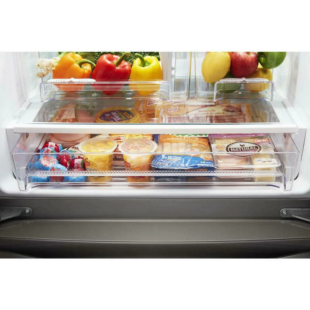 Whirlpool WRF560SMHZ 30-inch Wide French Door Refrigerator - 20 cu. ft. - Image 3