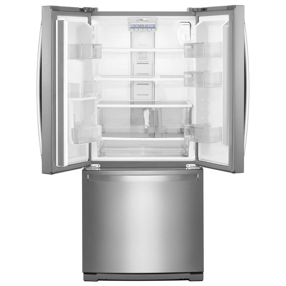 Whirlpool WRF560SMHZ 30-inch Wide French Door Refrigerator - 20 cu. ft. - Image 7