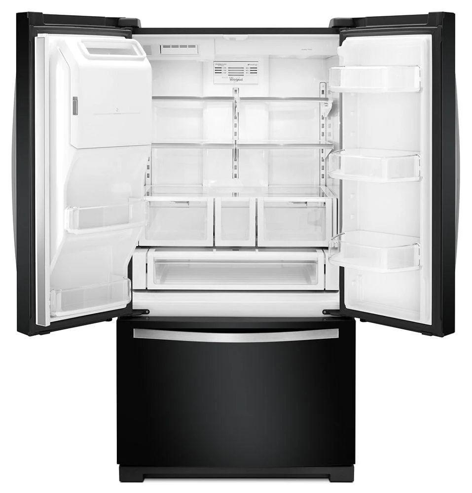 Whirlpool WRF757SDEE 36-inch Wide French Door Bottom Freezer Refrigerator with StoreRight System - 27cu. ft. - Image 2