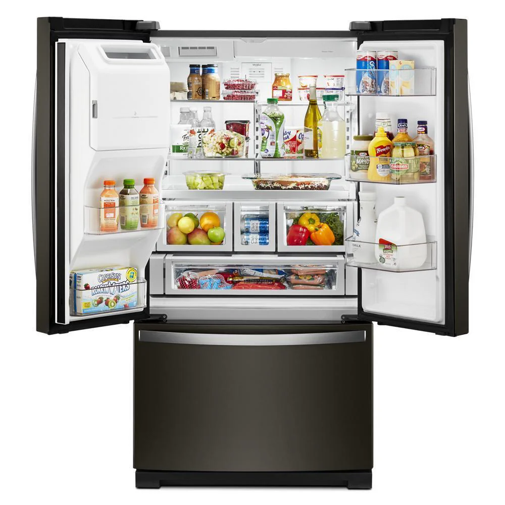 Whirlpool WRF757SDHV 36-inch Wide French Door Refrigerator - 27 cu. ft. - Image 10
