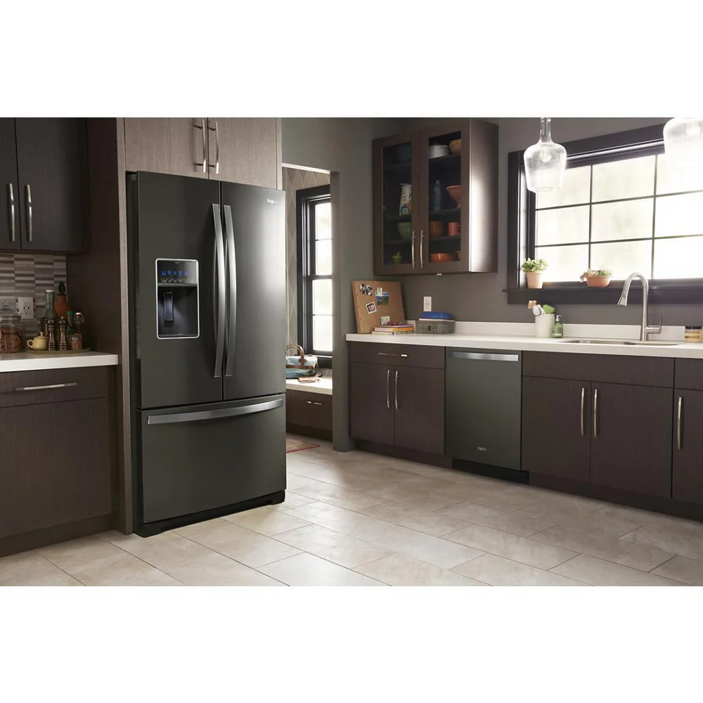Whirlpool WRF757SDHV 36-inch Wide French Door Refrigerator - 27 cu. ft. - Image 11