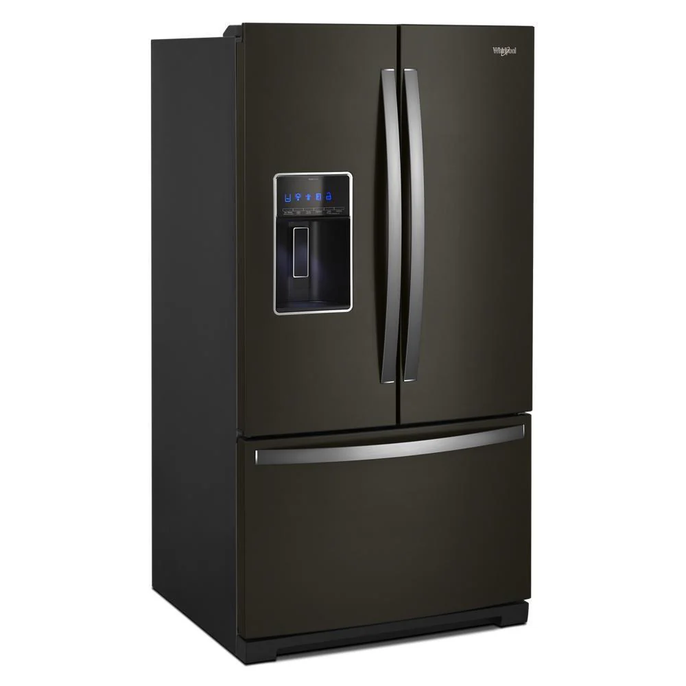 Whirlpool WRF757SDHV 36-inch Wide French Door Refrigerator - 27 cu. ft. - Image 4