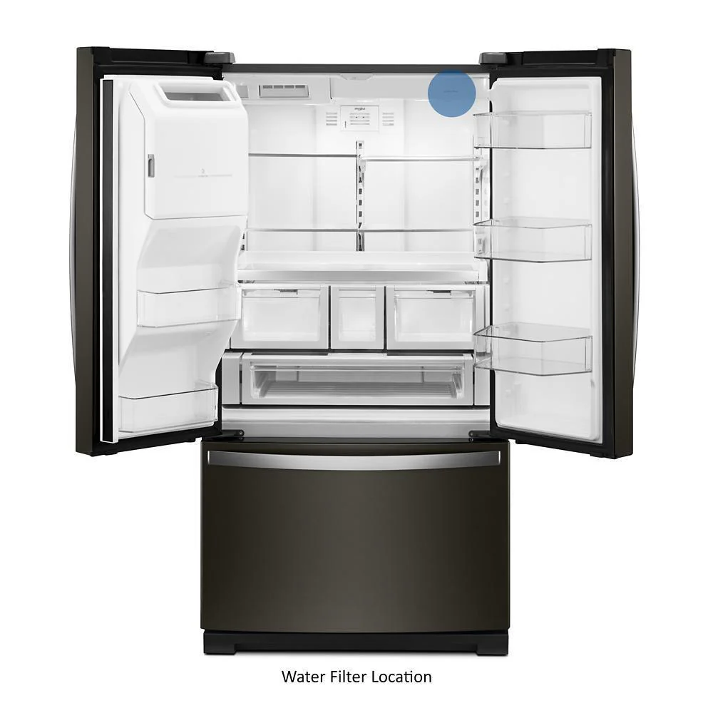 Whirlpool WRF757SDHV 36-inch Wide French Door Refrigerator - 27 cu. ft. - Image 7