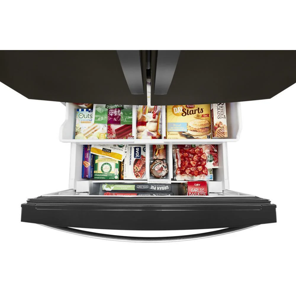 Whirlpool WRF757SDHV 36-inch Wide French Door Refrigerator - 27 cu. ft. - Image 8