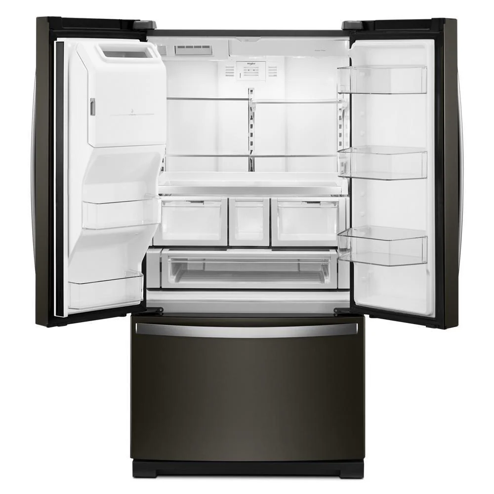Whirlpool WRF757SDHV 36-inch Wide French Door Refrigerator - 27 cu. ft. - Image 9