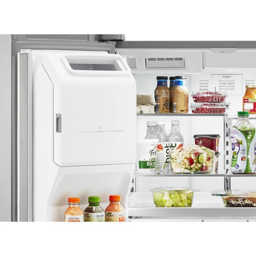 Whirlpool WRF757SDHZ 36-inch Wide French Door Refrigerator - 27 cu. ft. - Image 12