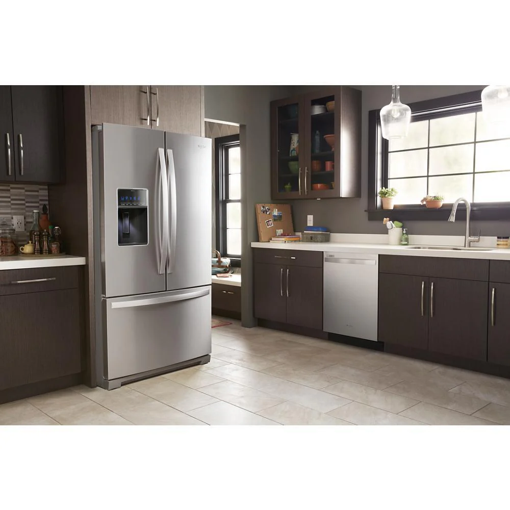 Whirlpool WRF757SDHZ 36-inch Wide French Door Refrigerator - 27 cu. ft. - Image 13