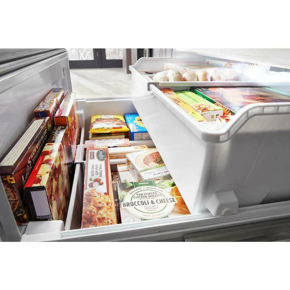 Whirlpool WRF757SDHZ 36-inch Wide French Door Refrigerator - 27 cu. ft. - Image 4