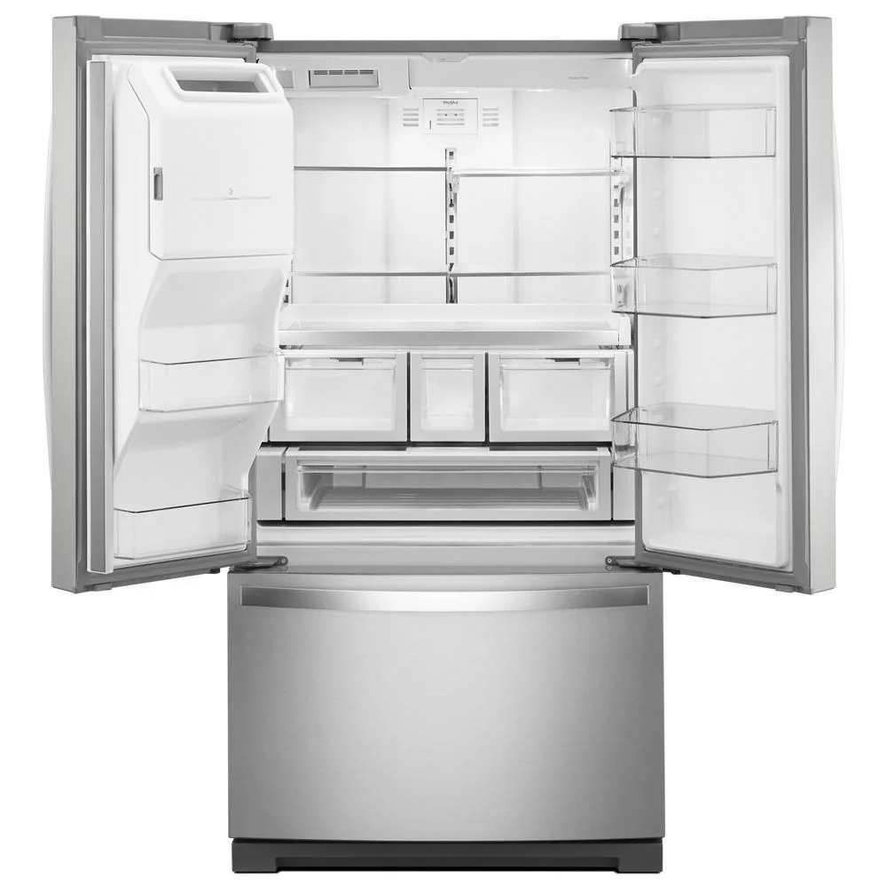 Whirlpool WRF757SDHZ 36-inch Wide French Door Refrigerator - 27 cu. ft. - Image 9