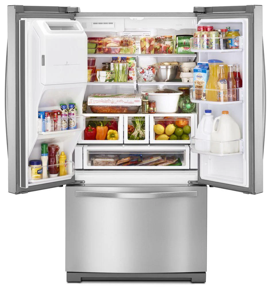 Whirlpool WRF767SDEM 36-inch Wide French Door Bottom Freezer Refrigerator with Dual Icemakers - 27 cu. ft. - Image 5
