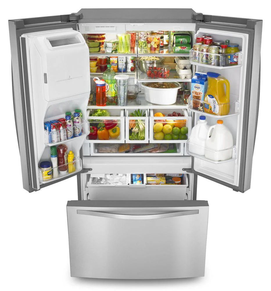 Whirlpool WRF767SDEM 36-inch Wide French Door Bottom Freezer Refrigerator with Dual Icemakers - 27 cu. ft. - Image 6