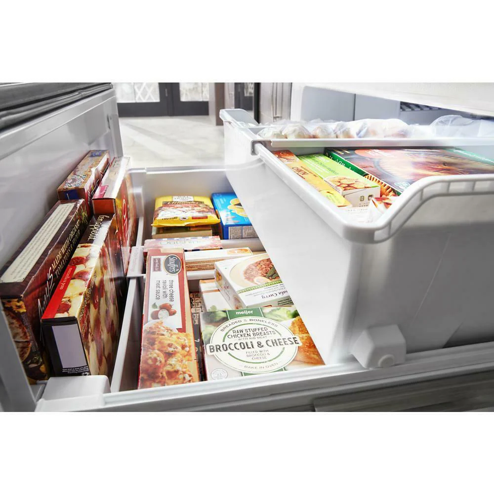 Whirlpool WRF767SDHV 36-inch Wide French Door Refrigerator - 27 cu. ft. - Image 3