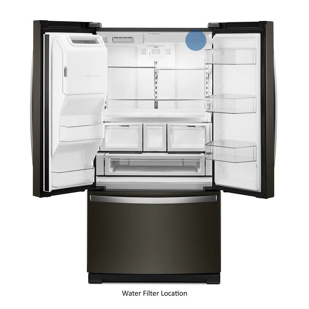 Whirlpool WRF767SDHV 36-inch Wide French Door Refrigerator - 27 cu. ft. - Image 7