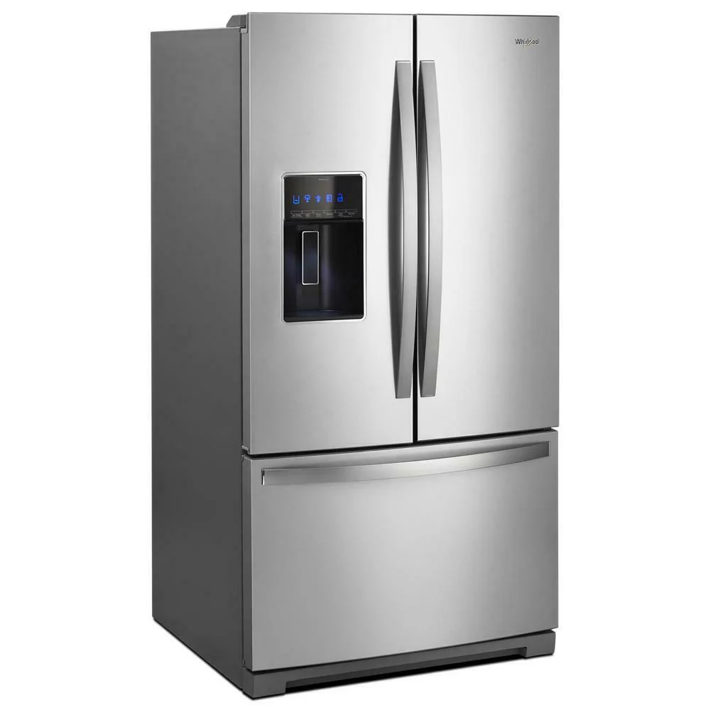 Whirlpool WRF767SDHZ 36-inch Wide French Door Refrigerator - 27 cu. ft. - Image 3