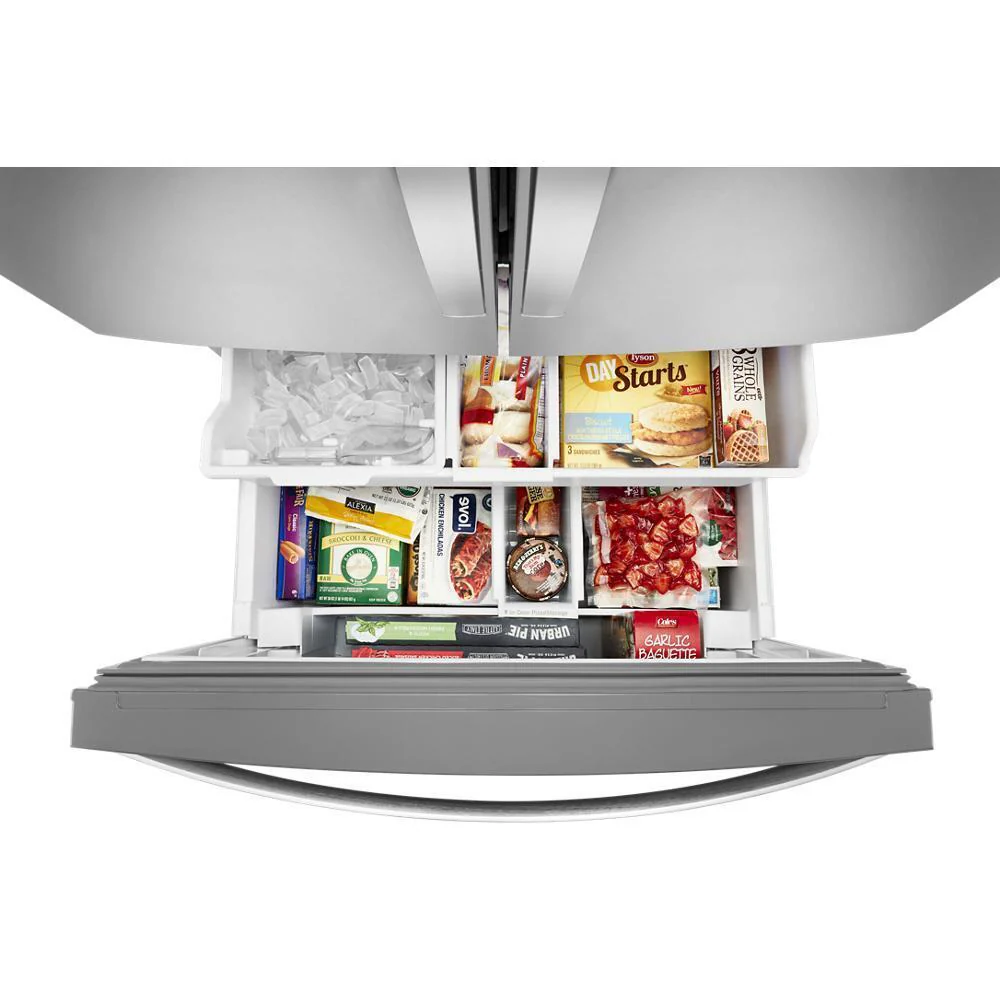 Whirlpool WRF767SDHZ 36-inch Wide French Door Refrigerator - 27 cu. ft. - Image 7