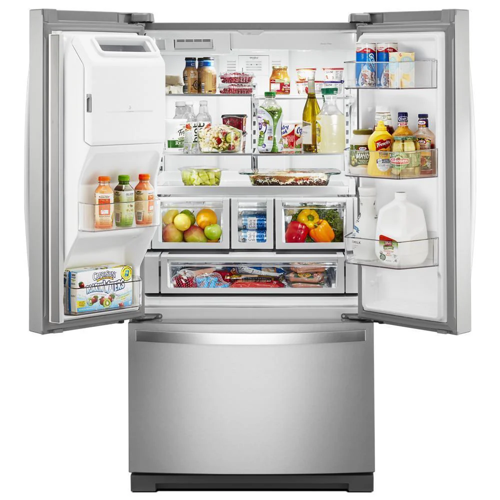 Whirlpool WRF767SDHZ 36-inch Wide French Door Refrigerator - 27 cu. ft. - Image 8
